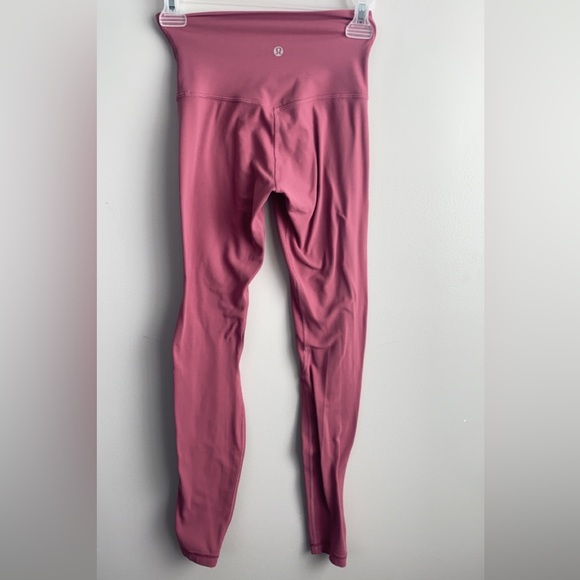 ‼️SOLD‼️Lululemon align 28 pink leggings - Picture 3 of 4